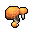 orange mushroom